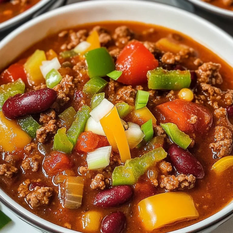 Best Homemade Chili