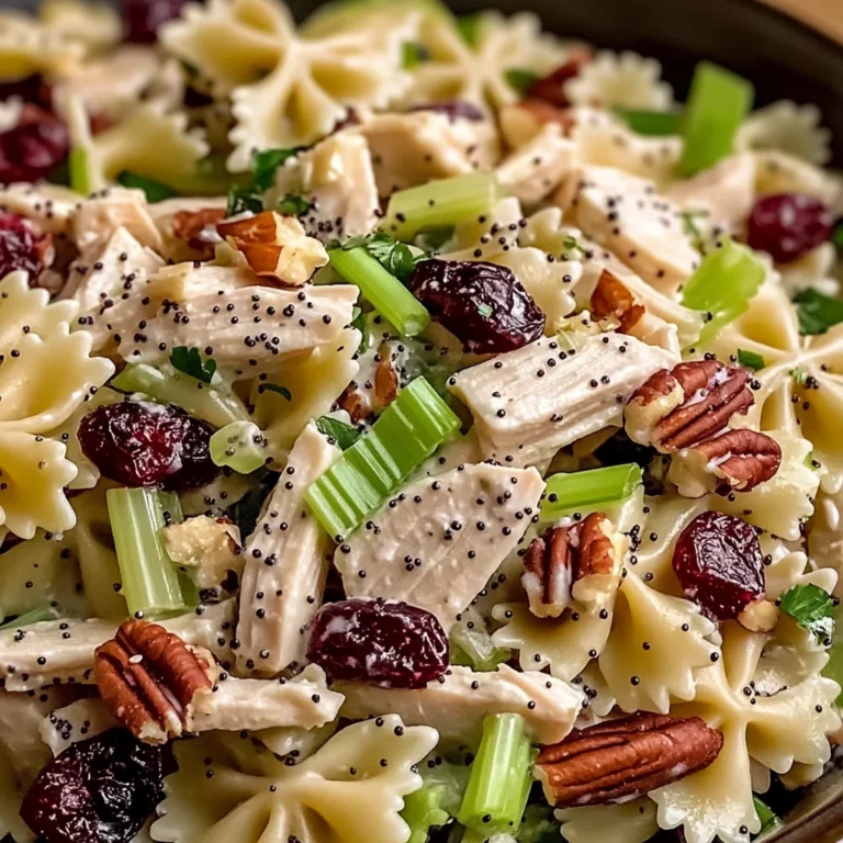 Bow-Tie Cranberry Pasta Salad