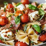Caprese Pasta Salad