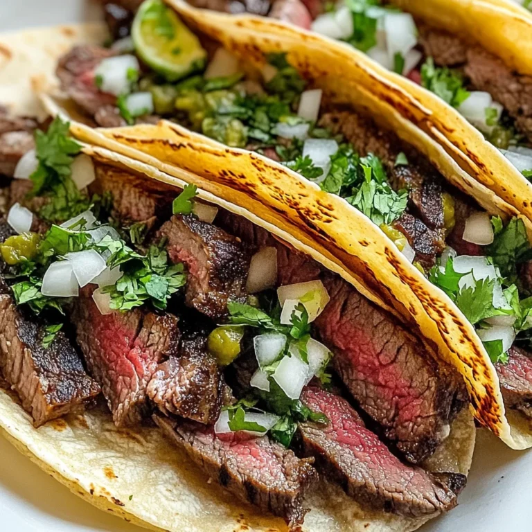 Carne Asada Tacos Recipe