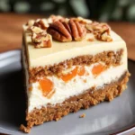 Carrot Cake Cheesecake The Best of Both Worlds