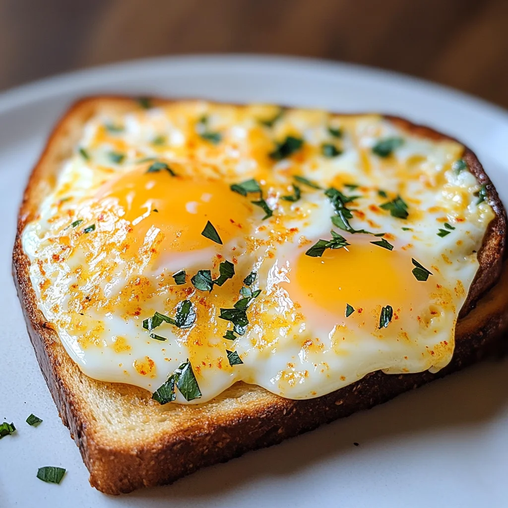 Cheesy Egg Toast – Easy Breakfast Idea