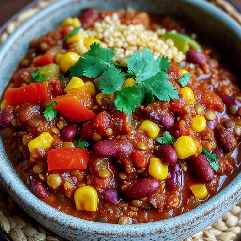 Chili sin Carne, ganz einfaches Rezept