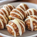 Cinnamon Roll Energy Bites