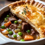 Classic Beef Pot Pie - Alrightwithme