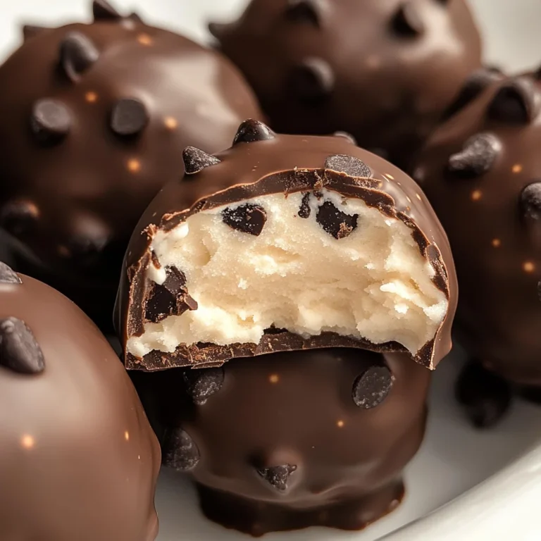 Cookie Dough Frozen Yogurt Bites