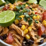 Crock Pot Fiesta Chicken