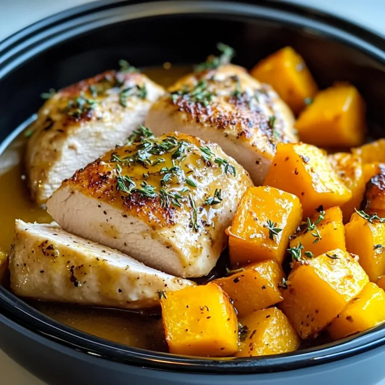 Crockpot Maple Dijon Chicken With Butternut Squash: An Incredible Ultimate Recipe