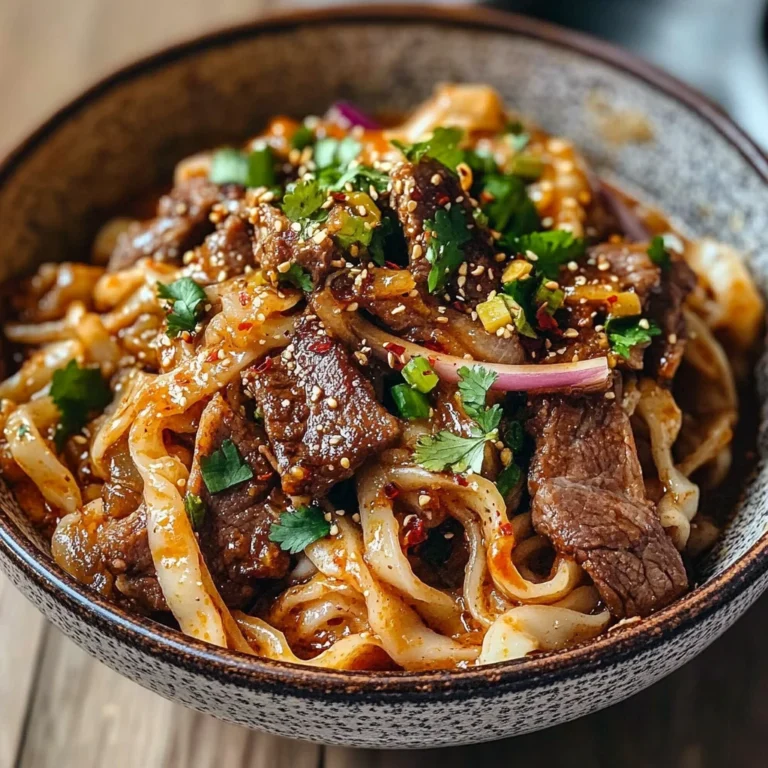 Cumin Lamb Noodles