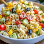 Ditalini Pasta Salad