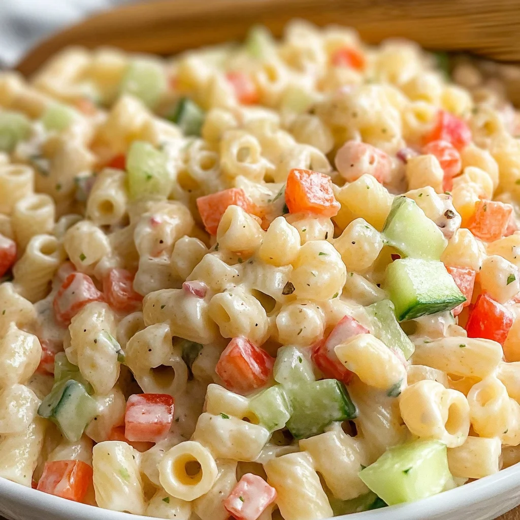 Ditalini Pasta Salad Recipe