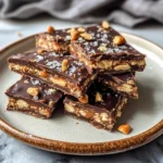 Easy Date Snickers Bars (Healthy Dessert Recipe)