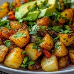 Fiery Mexican Potatoes Spicy FlavorPacked Delight