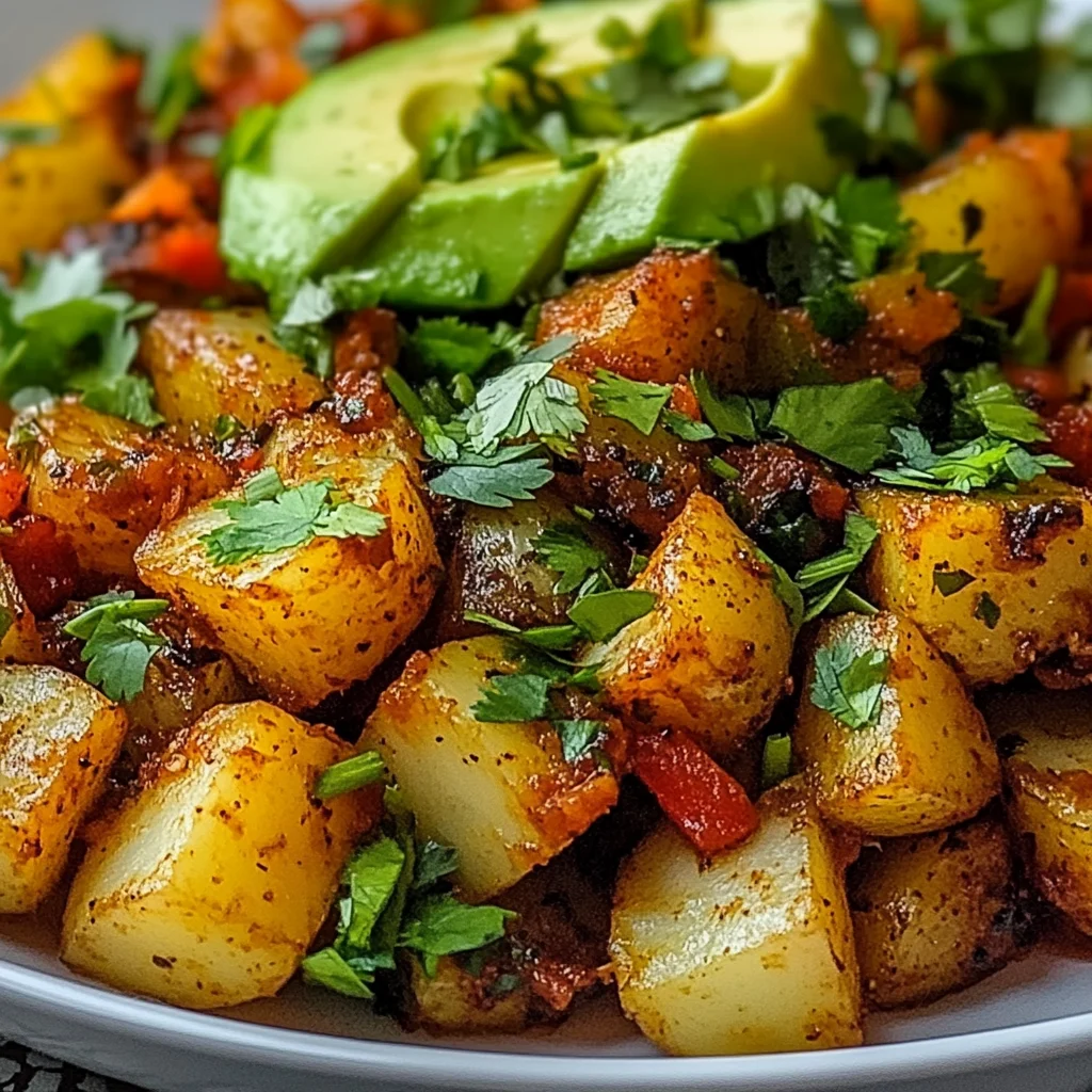 Fiery Mexican Potatoes Spicy FlavorPacked Delight