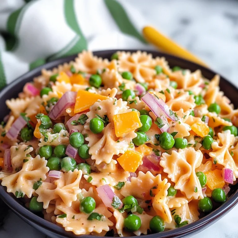 French Dressing Pasta Salad