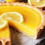 French Lemon Tart W/ Lemon Curd