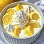 Fresh Lemon Mousse