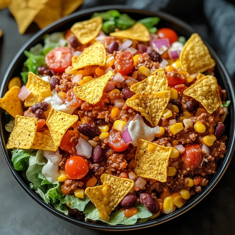 Fritos Chili Cheese Salad Recipe