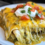 Green Chili Chicken Enchiladas Recipe