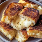 Hawaiian Roll Grilled Cheese