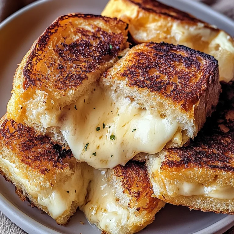 Hawaiian Roll Grilled Cheese