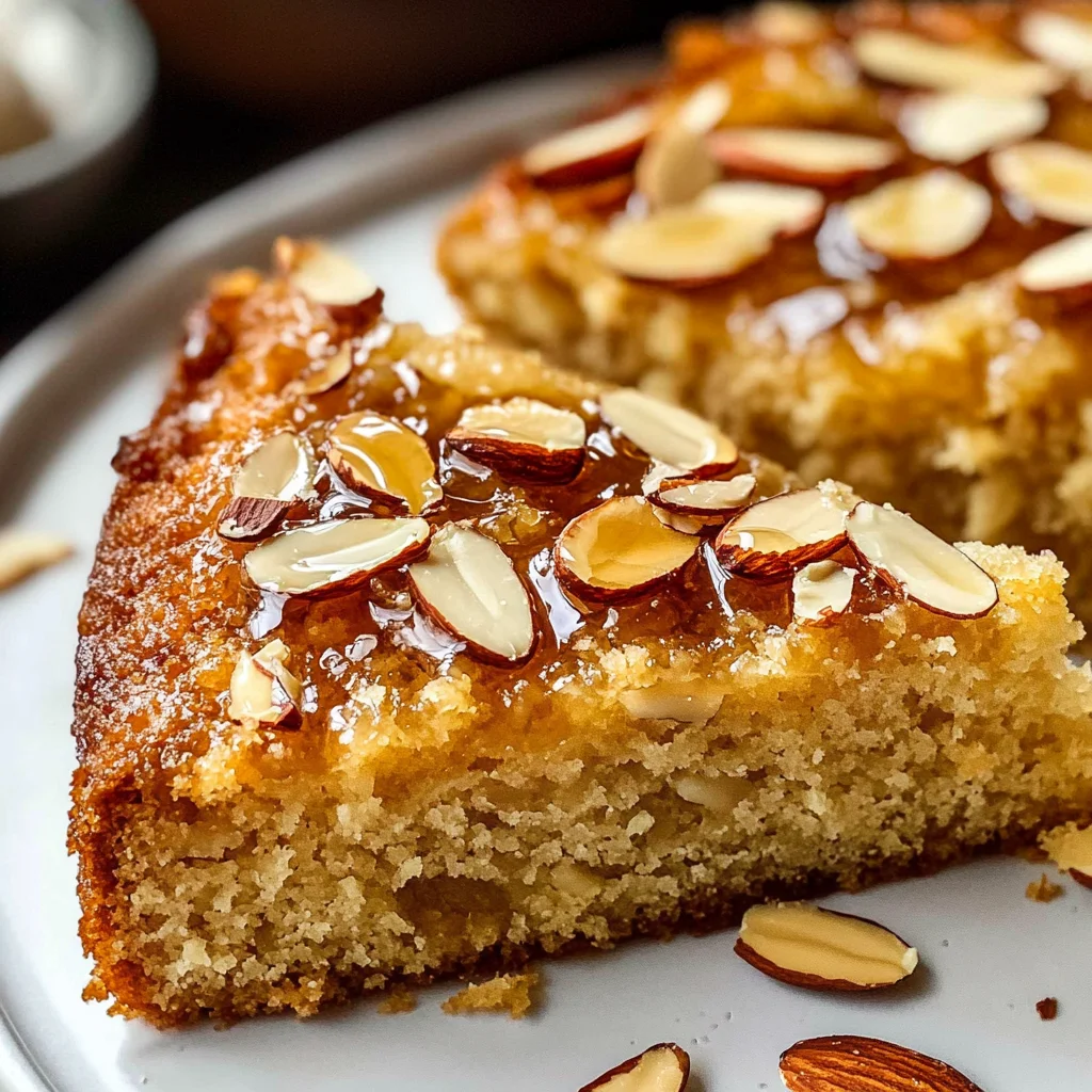 Honey Almond Cake