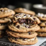 Jumbo Bakery-Style Chocolate Chip Cookies