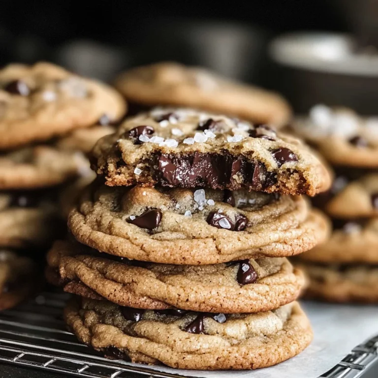 Jumbo Bakery-Style Chocolate Chip Cookies