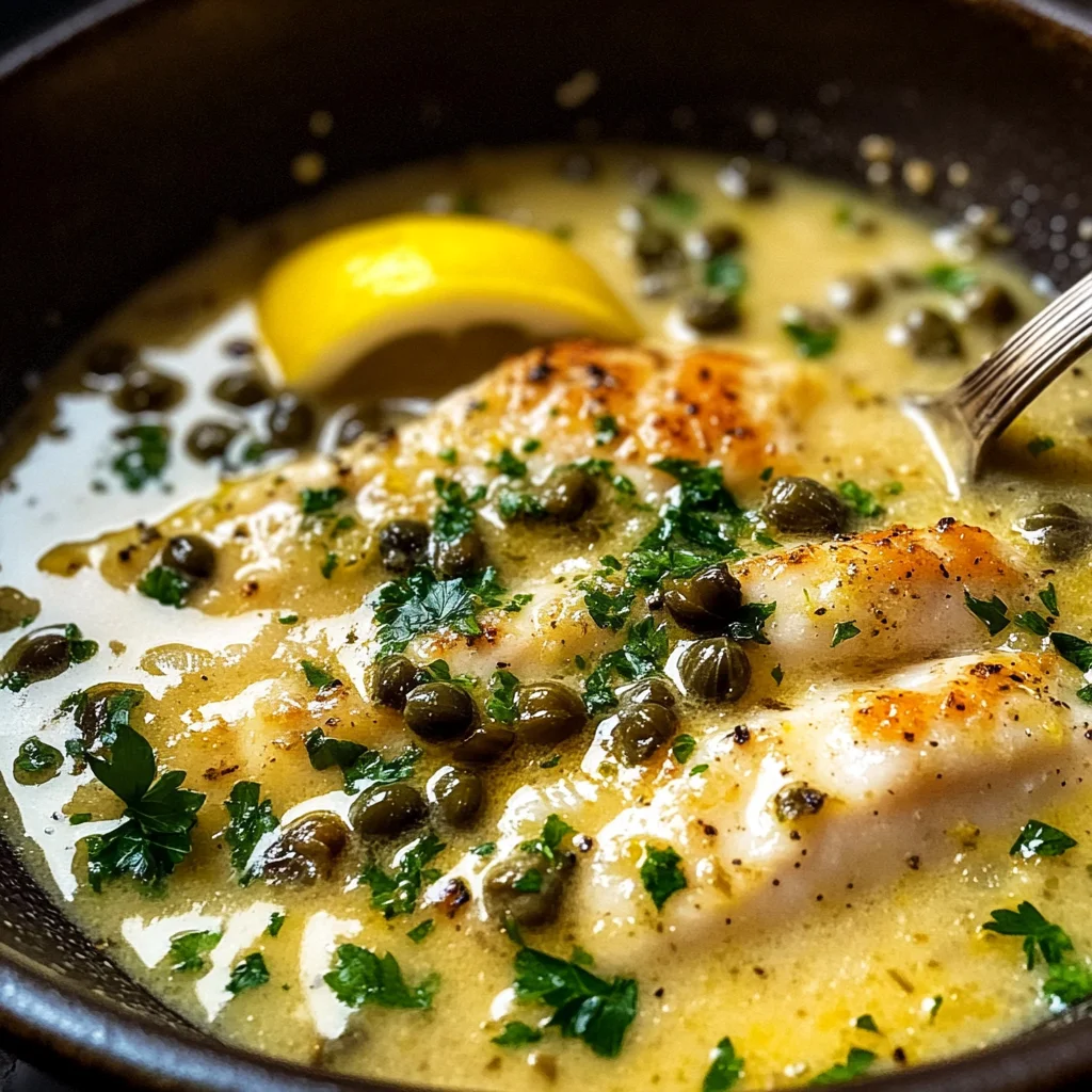 Lemon Caper Sauce Recipe