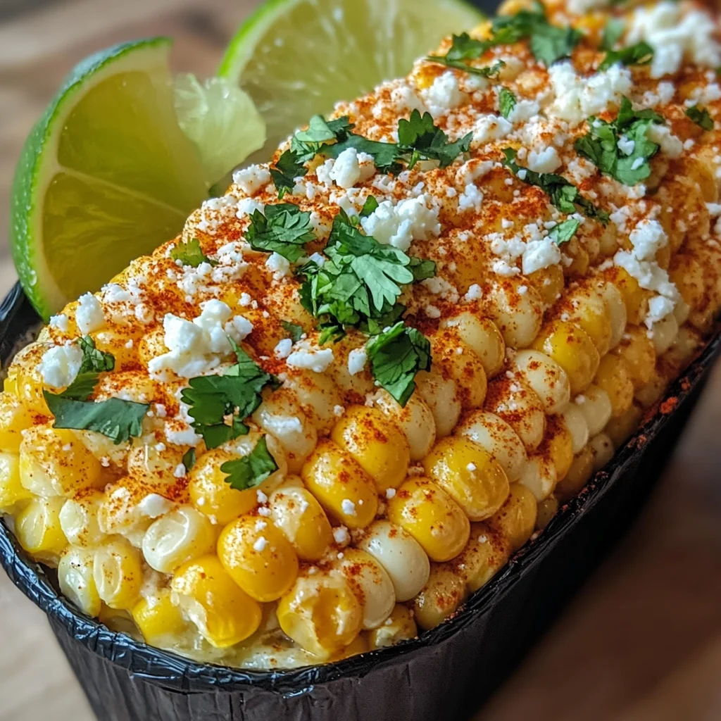 Mexican Street Corn Must Try