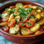Moroccan Potato Tagine