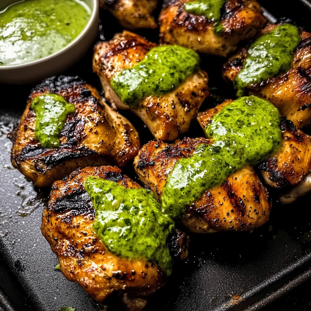 Peruvian Chicken Recipe