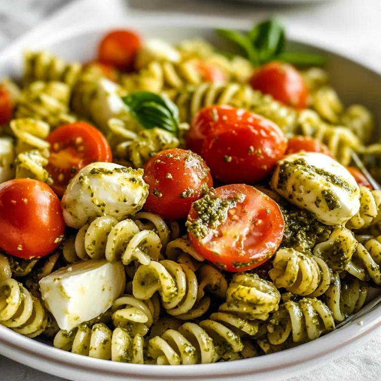 Pesto Pasta Salad