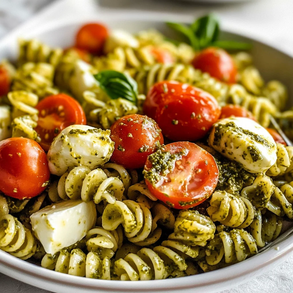 Pesto Pasta Salad