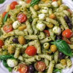Pesto Pasta Salad Recipe