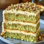Pistachio Mascarpone Layer Cake: A Dreamy Delight!