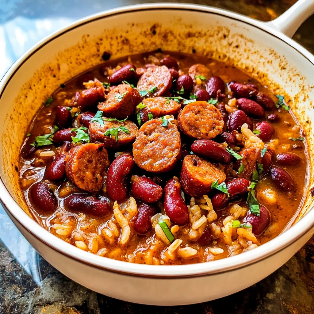 Red Beans And Rice Recipe