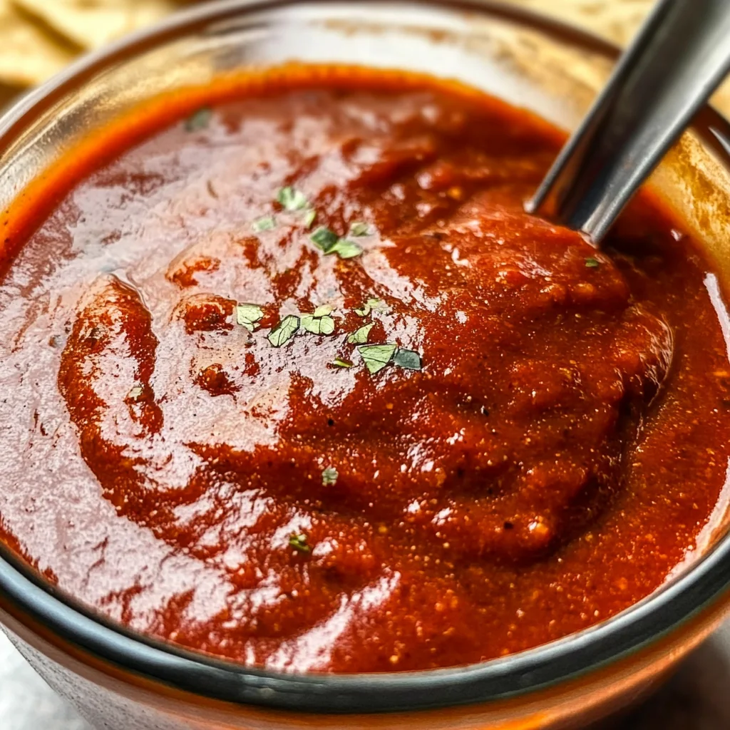 Red Enchilada Sauce