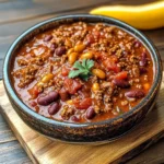 Reese's Peanut Butter Cup Chili