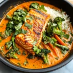 Salmon Coconut Curry