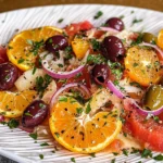 Sicilian Orange Salad (Insalata di Arance)