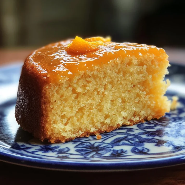 Sicilian Whole Orange Cake