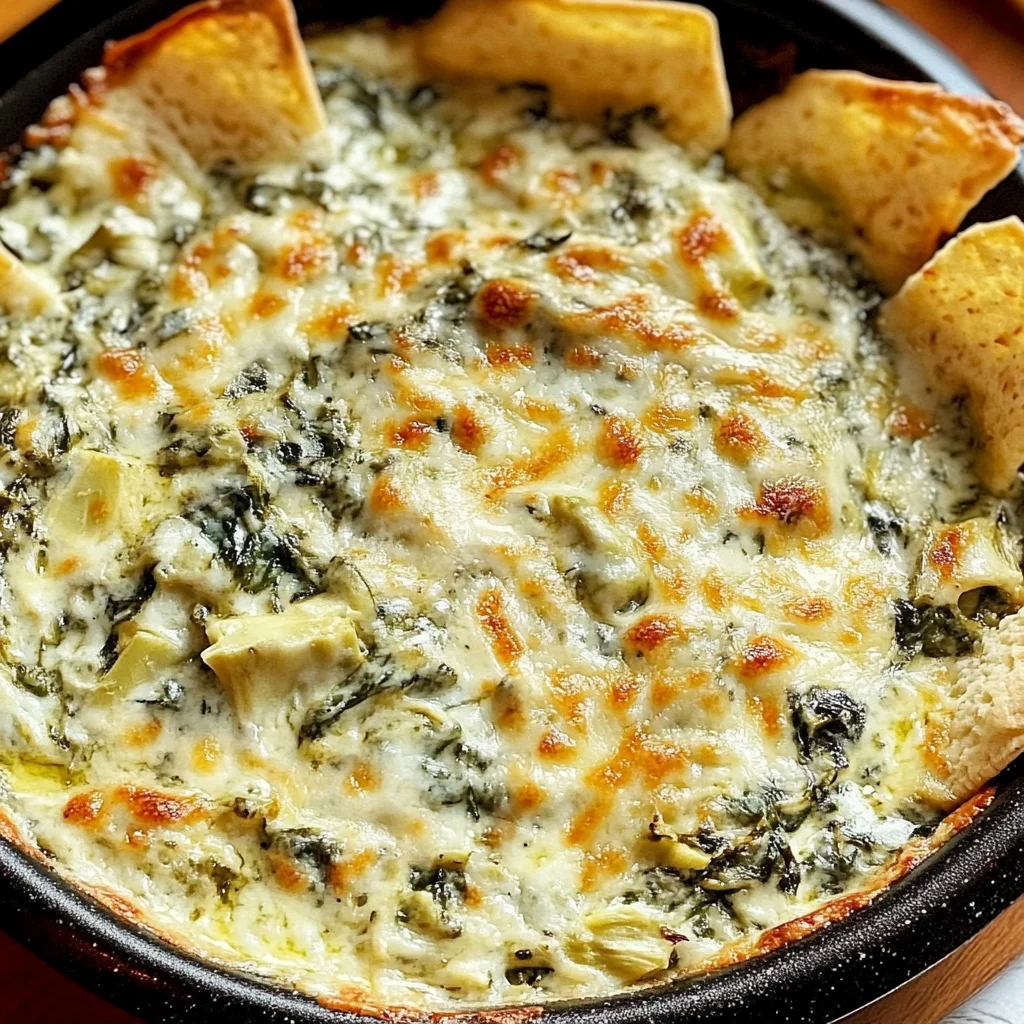 Spinach Artichoke Dip