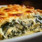 Spinach and Cheese Casserole