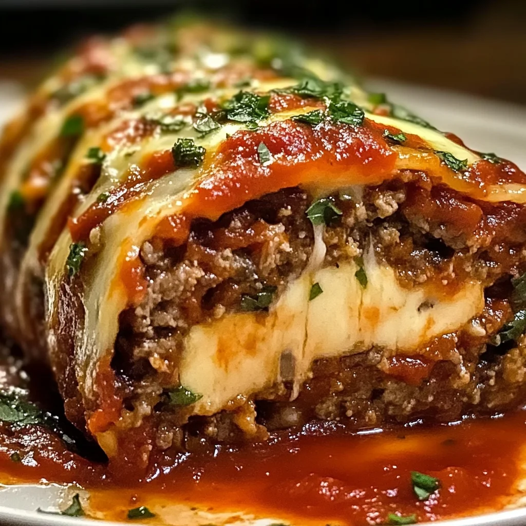 Stuffed Italian Meatloaf: An Incredible Ultimate Recipe for Dinner