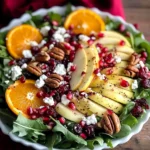 Sweet Christmas Apple Salad