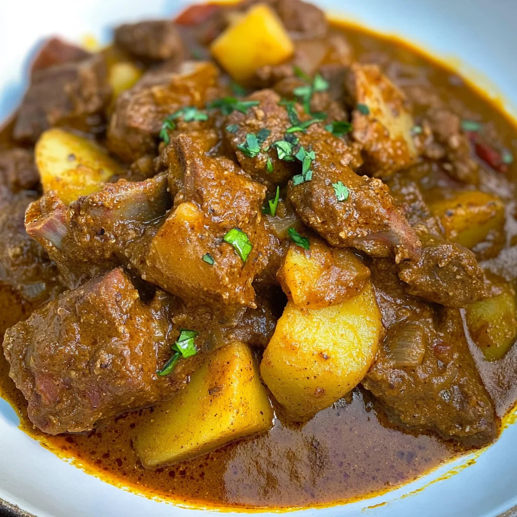 The Best Jamaican Curry Goat Recipe Ever