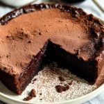 Torta Caprese (Italian Chocolate Torte)