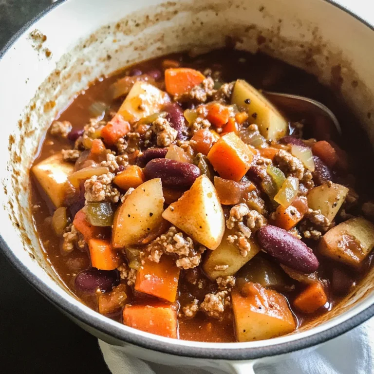 Turkey Apple Chili