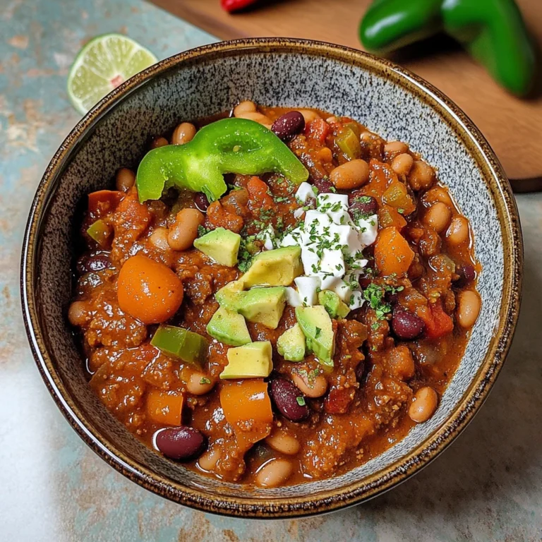 Vegan Chili Recipe